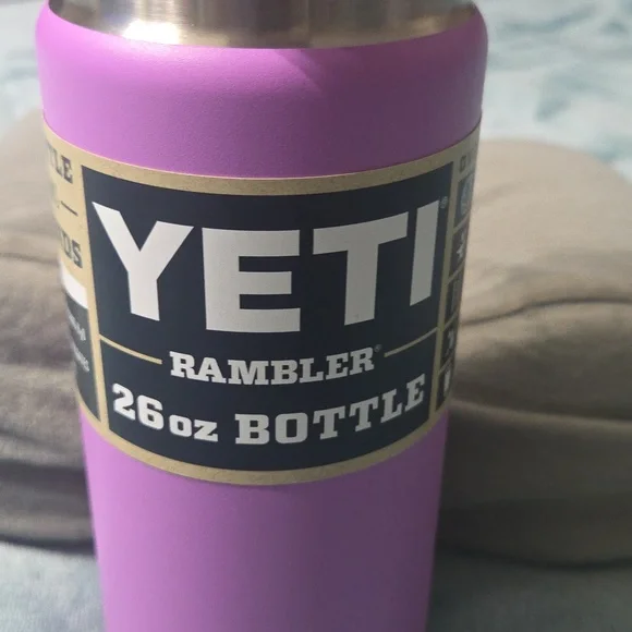 Yeti Rambler 26oz Lavender Bottle - Picture 4 of 8